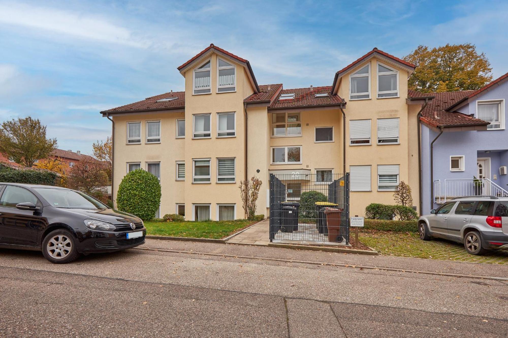 Nicole, Schoenes Apartment Mit Sauna Pforzheim Exterior foto